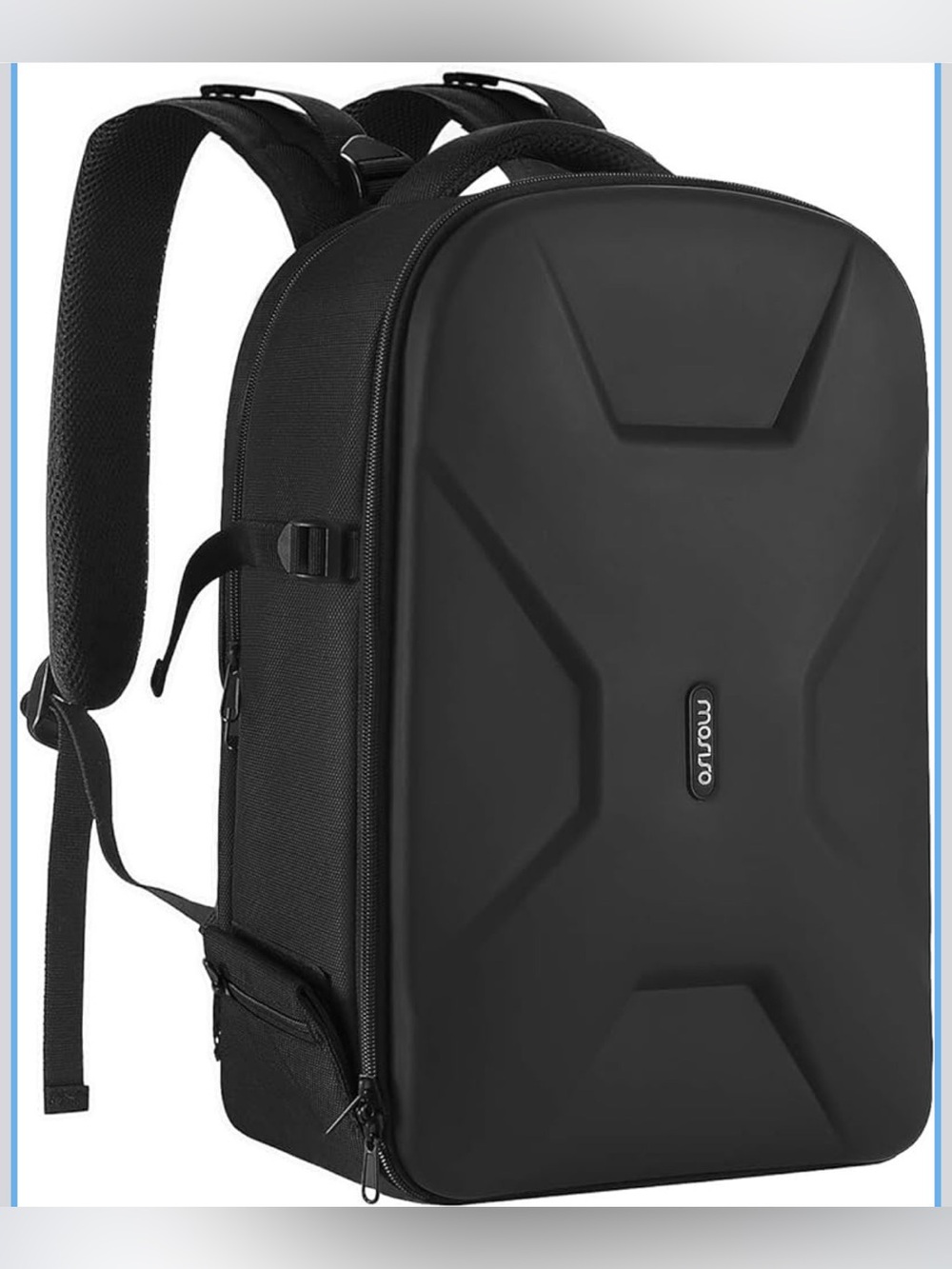 MOSISO Black Hard Shell Camera Backpack - Rugged Protective Case - Picture 5 of 10